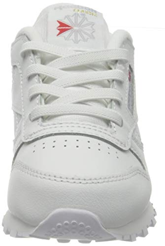 Reebok Classic Leather, Zapatillas Unisex bebé, Blanco (Footwear White Footwear White Footwear White), 22.5 EU