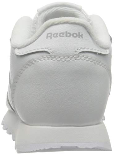 Reebok Classic Leather, Zapatillas Unisex bebé, Blanco (Footwear White Footwear White Footwear White), 22.5 EU