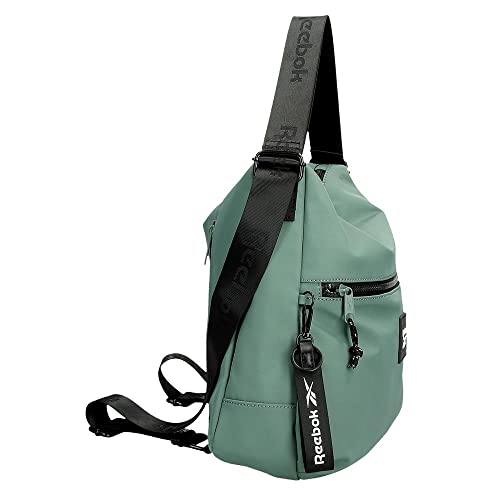 Reebok Elsie Bolso Mochila Verde 35x31x5 cms Poliéster