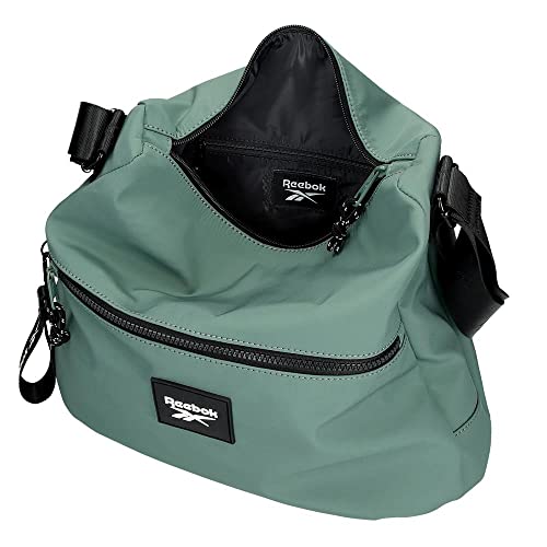 Reebok Elsie Bolso Mochila Verde 35x31x5 cms Poliéster