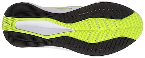 Reebok Energen Tech Plus, Zapatillas Mujer, Citrus Glow Laser Lime F23 Blanco, 38.5 EU