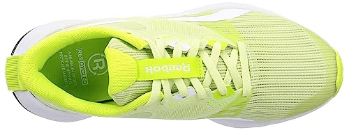 Reebok Energen Tech Plus, Zapatillas Mujer, Citrus Glow Laser Lime F23 Blanco, 38.5 EU