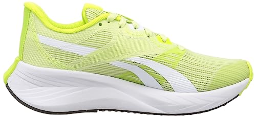 Reebok Energen Tech Plus, Zapatillas Mujer, Citrus Glow Laser Lime F23 Blanco, 38.5 EU