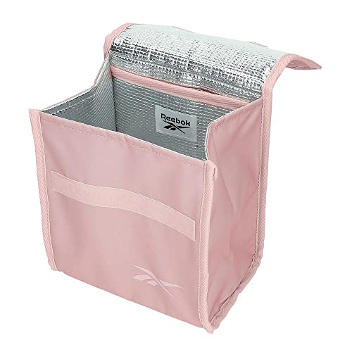 Reebok Glen Bandolera porta alimentos térmica Rosa 20x23x14 cms Poliéster