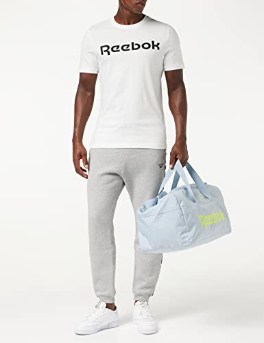 Reebok GS Linear Read tee Camiseta, Hombre, Blanco, L