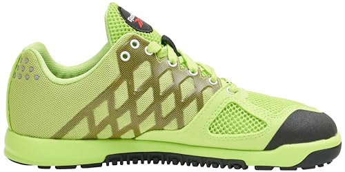 Reebok Nano 2.0, Zapatillas Mujer, Laser Lime F23 Core Black FTWR White, 39 EU