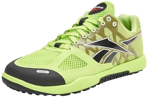 Reebok Nano 2.0, Zapatillas Mujer, Laser Lime F23 Core Black FTWR White, 39 EU