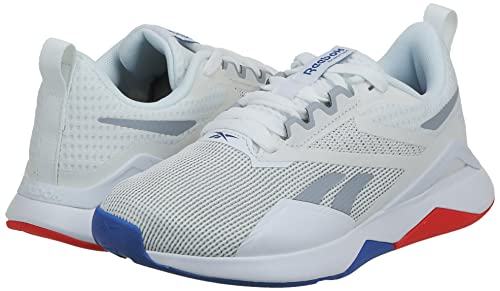 Reebok Nanoflex Tr 2, Zapatillas Mujer, Ftwr White Vector Blue Vector Red, 39 EU