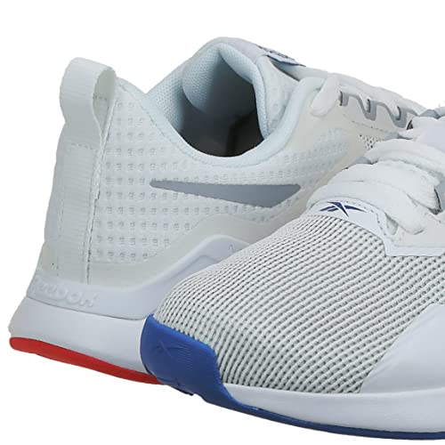 Reebok Nanoflex Tr 2, Zapatillas Mujer, Ftwr White Vector Blue Vector Red, 39 EU