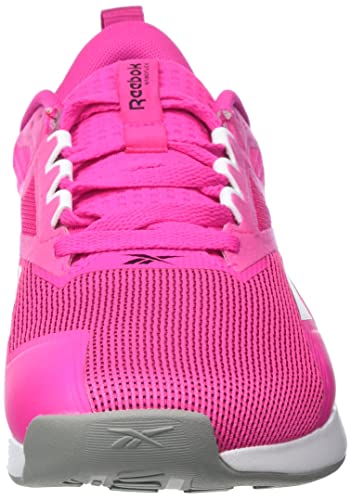 Reebok Nanoflex Tr 2, Zapatillas Mujer, Proud Pink Ftwr White Pure Grey 4, 39 EU