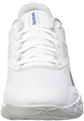 Reebok Nfx Trainer, Zapatillas de Deporte Mujer, FTWR White Pure Grey 2 Vector Blue, 37.5 EU