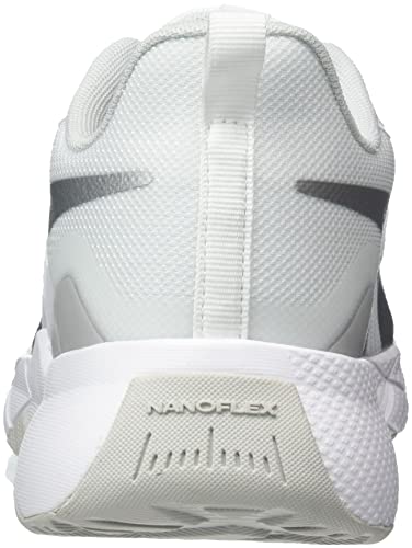 Reebok Nfx Trainer, Zapatillas de Deporte Mujer, FTWR White Pure Grey 2 Vector Blue, 37.5 EU