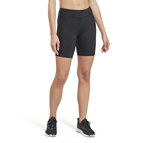 Reebok Pantalón Corto Marca Modelo Yoga HR Rib Short