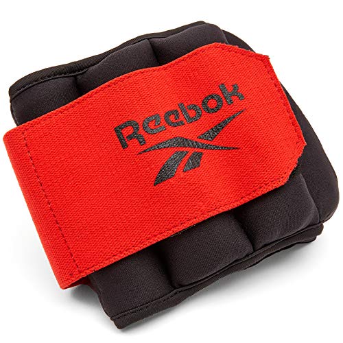 Reebok Pesas de muñeca Flexlock, 1 kg