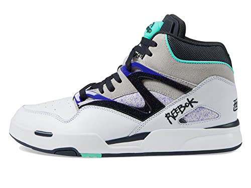 Reebok Pump Omni Zone II White/Pure Grey/Hint Mint 7.5 D (M)