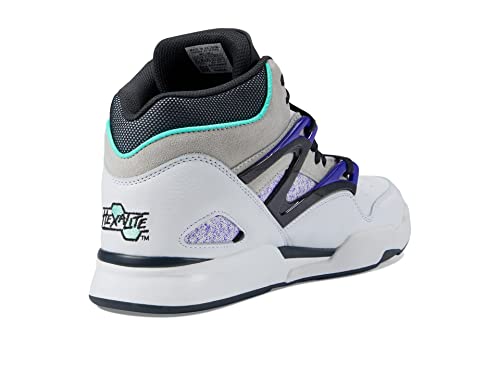 Reebok Pump Omni Zone II White/Pure Grey/Hint Mint 7.5 D (M)