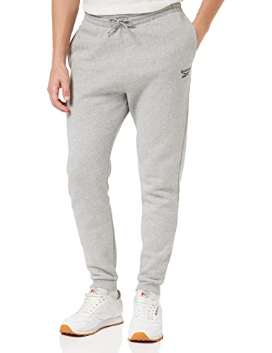 Reebok RI Left Leg Jogger Pantalón de Chándal, Hombre, S, Multicolor