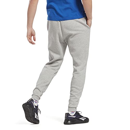 Reebok RI Left Leg Jogger Pantalón de Chándal, Hombre, S, Multicolor