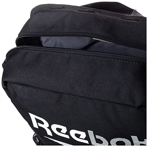 Reebok Training Essentials Mochila, Adultos Unisex, Black/White, Talla Única