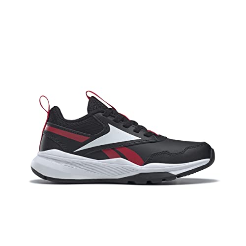 Reebok XT Sprinter 2.0 Alt, Zapatillas Unisex niños, Core Black Footwear White Vector Red, 31 EU