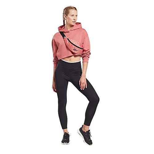 Reebok Yoga Hoodie Coverup Sudadera, Mujer, L, Bakcly