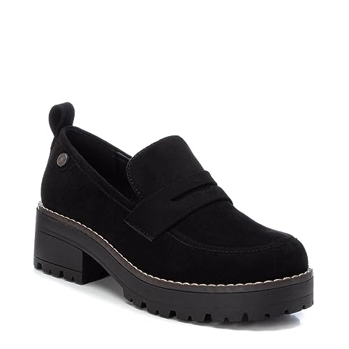 REFRESH - Zapato para Mujer, Color: Negro, Talla: 37