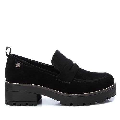 REFRESH - Zapato para Mujer, Color: Negro, Talla: 37