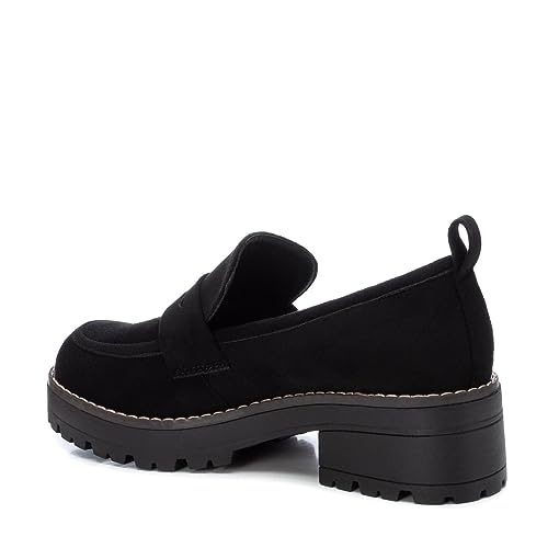 REFRESH - Zapato para Mujer, Color: Negro, Talla: 37