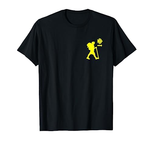 Regalo Camino de Santiago de Compostela España Pilgrim Camiseta