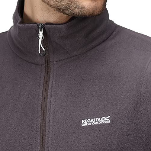 Regatta Tobias II Chaleco con Cremallera y 2 Bolsillos Bodywarmers, Hombre, Iron(Black), XXXL