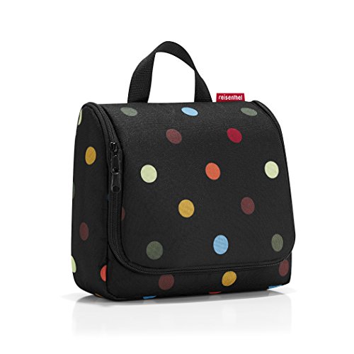 Reisenthel Colgar Dots, Accesorio De Viaje Neceser Unisex Adulto, Lunares, Talla Única