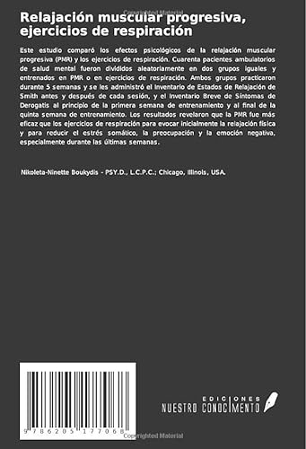 Relajación muscular progresiva, ejercicios de respiración