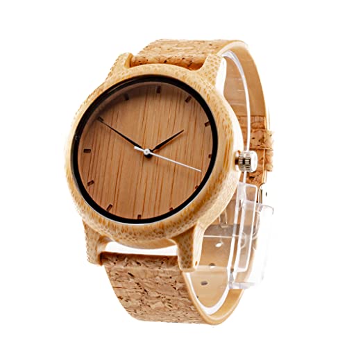 Reloj de Madera con Correa de Corcho Camden Cork