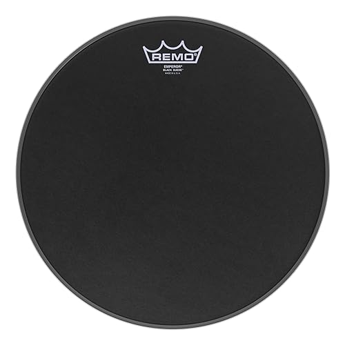 Remo Parche Ambassador Black Suede 13" BE-0813-ES