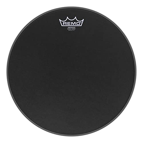 Remo Parche Ambassador Black Suede 13" BE-0813-ES