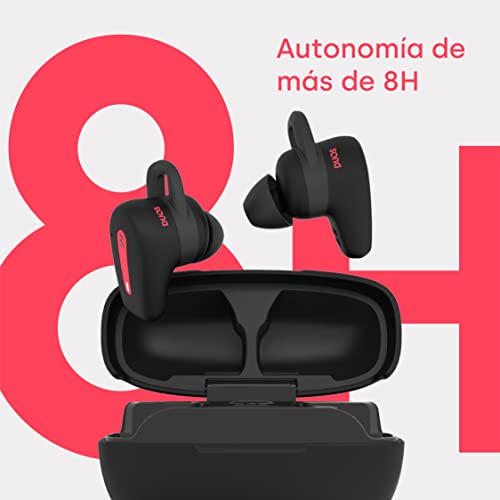 Remotto Duos - Auriculares Inalámbricos con más de 8 Horas de Autonomía - Compatibles con PS4 y PS5 - Cascos Gaming con Micrófono y Cancelación de Ruido - Conectividad por Bluetooth