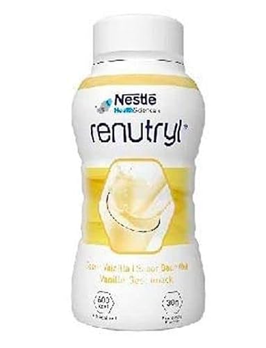 Renutryl Vainilla 24 Botellas 300 ml – Dieta Hipercalórica e Hiperproteica