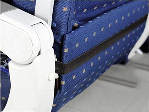 Reposapiés para niños pequeños en el avión, hamaca reposapiés portátil para niños pequeños en los vuelos, extensor de asiento para niños en el avión, reposapiernas para que los niños