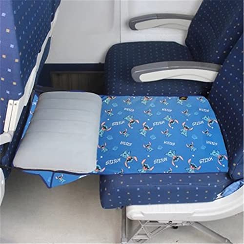 Reposapiés para niños pequeños en el avión, hamaca reposapiés portátil para niños pequeños en los vuelos, extensor de asiento para niños en el avión, reposapiernas para que los niños