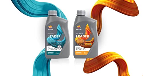 REPSOL aceite lubricante multigrado para coche LEADER A3/B4 10W-40 5L