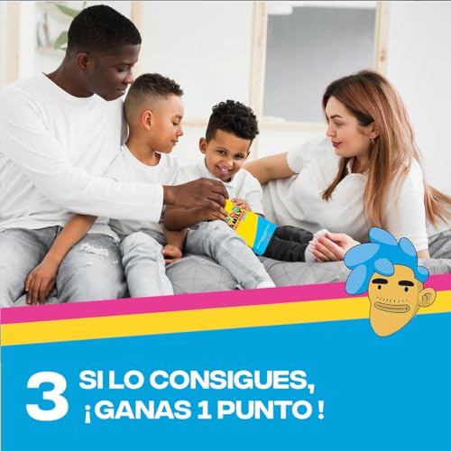 RETOS EN Familia-GUATAFAMILY- Juegos de Mesa - Momentos únicos para unir Familia - Niños, Niñas, Adultos - Fiestas, Navidad, Reuniones y Toda ocasión