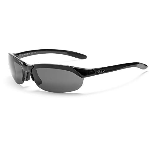 Revant Lentes de Repuesto Compatibles con Gafas de Sol Smith Parallel, Polarizados, Elite Negro Furtivo