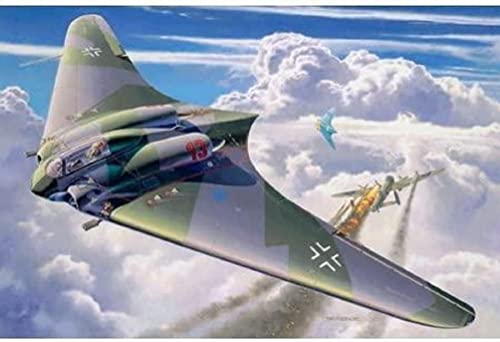 Revell- Horten Go-229 Luftwaffe Maqueta Avión, 10+ Años, Multicolor (04312)