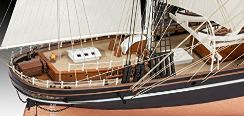 Revell Maqueta Cutty Sark, Kit Modello, Escala 1 96 (5422) (05422), 91,4 cm de Largo, Hecho de plástico