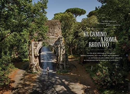 Revista National Geographic # 513 | Vía Apia. El nuevo camino de Santiago