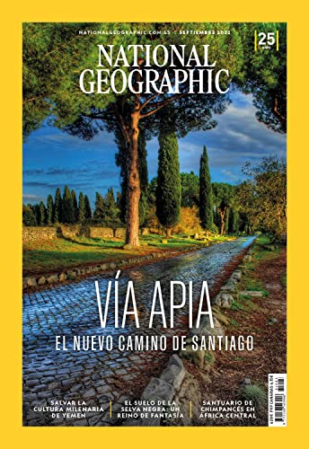 Revista National Geographic # 513 | Vía Apia. El nuevo camino de Santiago