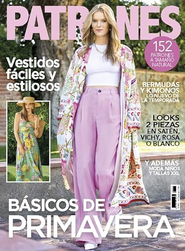 Revista Patrones #443 | Básicos de primavera. Vestidos fáciles con estilo