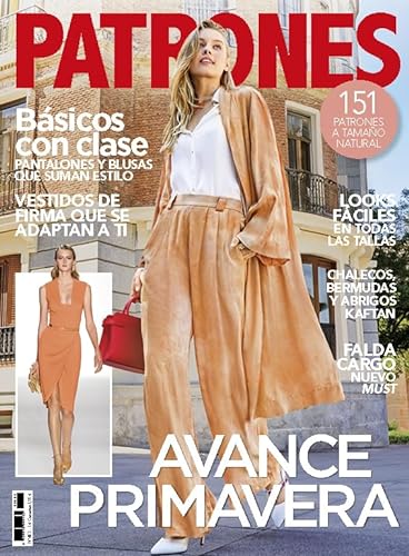 Revista Patrones #453 | Avance primavera. Básicos con clase