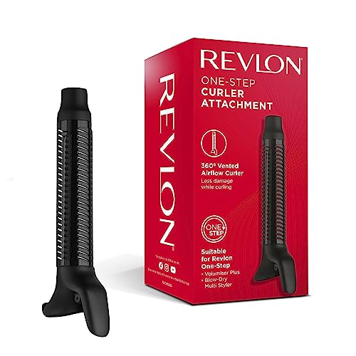 Revlon Accesorio de cabezal de rizador ventilado de 360° en un solo paso