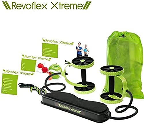 Revoflex Startseite - Body Fitness Gym Xtreme Abs Trainer Entrenamiento de fuerza